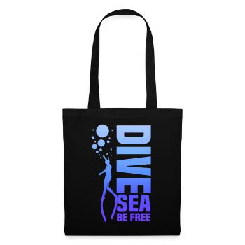 Plongée, Apnée Plongée, Apnée No Limit Apnée Apnée - Sac en tissu - noir - Devant
