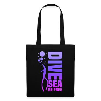 Plongée, Apnée Plongée, Apnée No Limit Apnée Apnée - Sac en tissu - noir - Devant