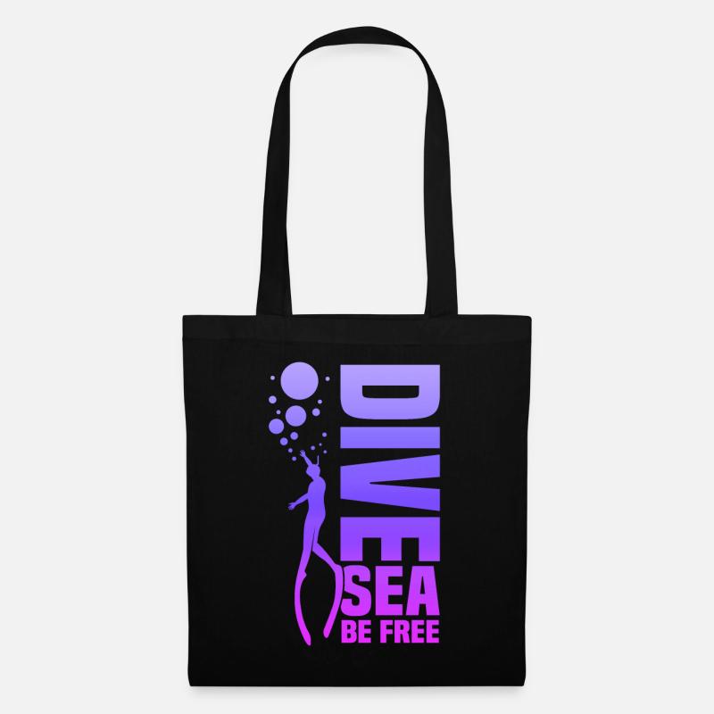 Plongée, Apnée Plongée, Apnée No Limit Apnée Apnée - Sac en tissu - noir