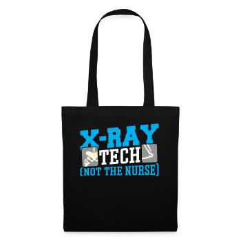 X-ray Tech (Not The Nurse) X-Ray Technologist - Tote Bag - black - Front
