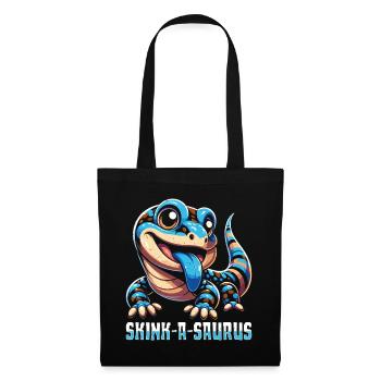 Eidechsensammler Reptilienliebhaber - Stoffbeutel - Schwarz - Vorne