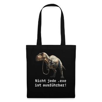 Programmierer Spruch Informatik Computer Geek - Stoffbeutel - Schwarz - Vorne