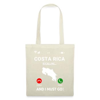Costa Rica Mittelamerika Urlaub - Stoffbeutel - Natur - Vorne