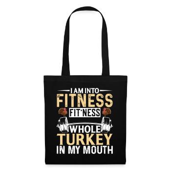 I'm In Fitness Fitness Whole Turkey In My - Tote Bag - black - Front