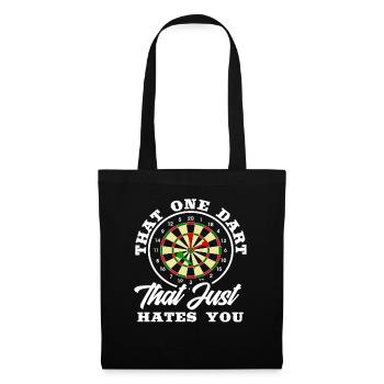 Dart Dart Dart Player Gift - Tote Bag - black - Front