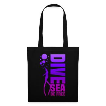 Plongée, Apnée Plongée, Apnée No Limit Apnée Apnée - Sac en tissu - noir - Devant