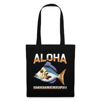 Humuhumunukunukuapua'a Reef Triggerfish - Tote Bag - black - Front