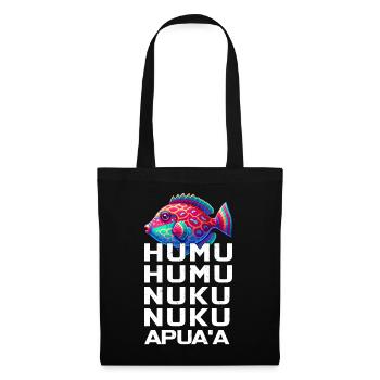Humuhumunukunukuapua'a Hawaiian - Tote Bag - black - Front