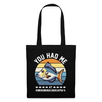 Riff Triggerfish Drum Hummuhumunukunukuapua'a - Tote Bag - black - Front