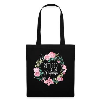 Nurse Midwife Birth Worker - Tote Bag - black - Front