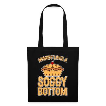 Nobody Likes A Soggy Bottom 2 - Tote Bag - black - Front