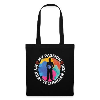 Xray Technician My Passion My Xray Radiographer - Tote Bag - black - Front