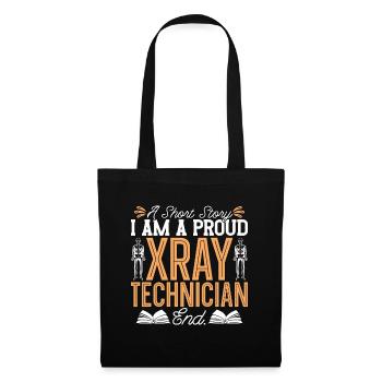 Xray Technician A Short Story I Am Radiology Tech - Tote Bag - black - Front