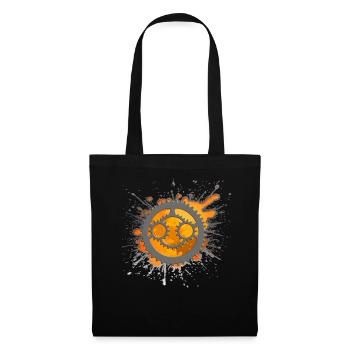 Bicycle Mountain Bike MTB Gift, Gift Idea - Tote Bag - black - Front