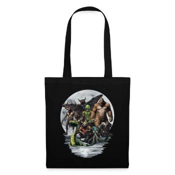Cryptid Group - Tote Bag - black - Front