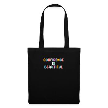 Be you! Self-confidence, positive thinking Motivation - Tote Bag - black - Front