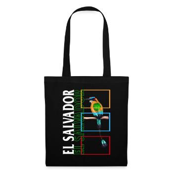 El Salvador Shirt, El Salvador Tee, Gift For - Tote Bag - black - Front
