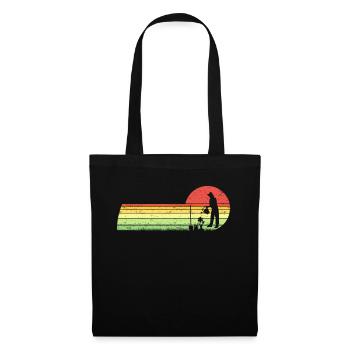 Gardener Farmer Landscape Gardener Hobby Gardener - Tote Bag - black - Front