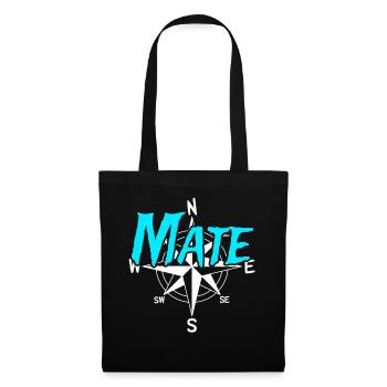 Maat Boots Équipage Skipper Marin Capitaine - Sac en tissu - noir - Devant