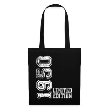 Édition limitée 1950 - Sac en tissu - noir - Devant