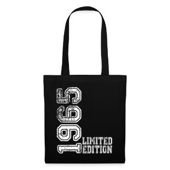 Édition limitée 1965 - Sac en tissu - noir - Devant