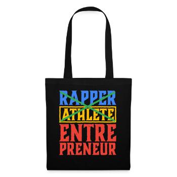 Rapper Athlete Entrepreneur 40 - Tote Bag - black - Front
