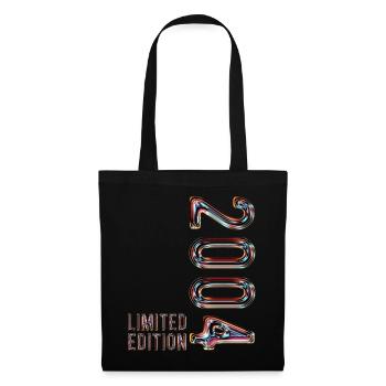 Édition limitée 2004 - Sac en tissu - noir - Devant