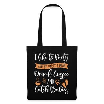 LD Labour And Delivery Nurse - Tote Bag - black - Front