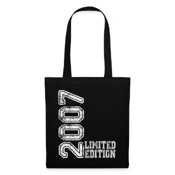 Limited Edition 2007 - Stoffbeutel - Schwarz - Vorne