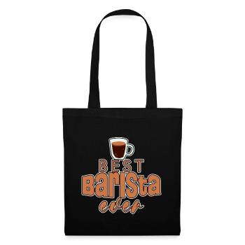 Best Barista Ever 2 - Stoffbeutel - Schwarz - Vorne