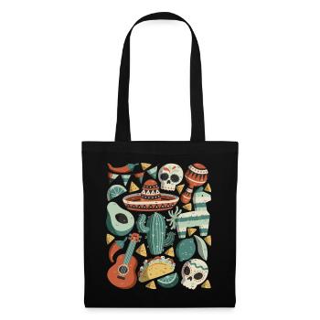 Cinco de Mayo - Sac en tissu - noir - Devant