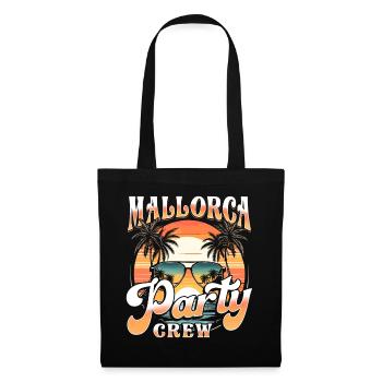 Mallorca Party Crew - Tote Bag - black - Front