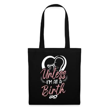 LD Labour And Delivery Nurse - Tote Bag - black - Front