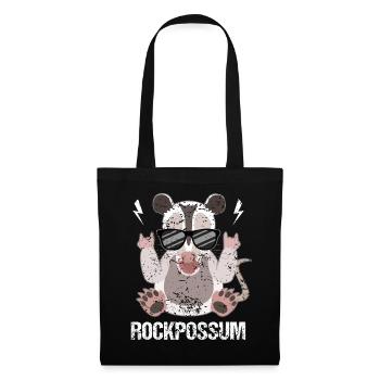 Opossum Rock Pure Coolness - Tote Bag - black - Front