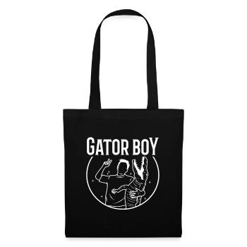 Gator Boy - Sac en tissu - noir - Devant