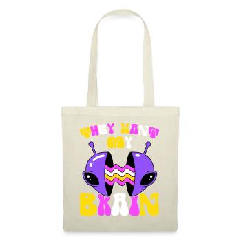 Alien, UFO, UAP, Space, Space Flying Object - Tote Bag - nature - Front
