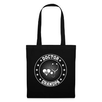 Hospital Doctor Grandpa - Tote Bag - black - Front