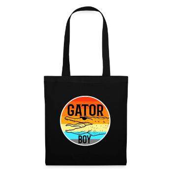 Gator Boy - Sac en tissu - noir - Devant