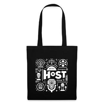 Meilleur hôte de tous les temps 22 - Sac en tissu - noir - Devant