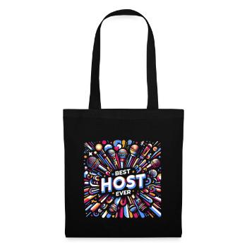 Meilleur hôte de tous les temps 23 - Sac en tissu - noir - Devant