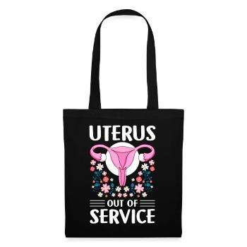 Chirurgie gynécologique Endométriose - Sac en tissu - noir - Devant