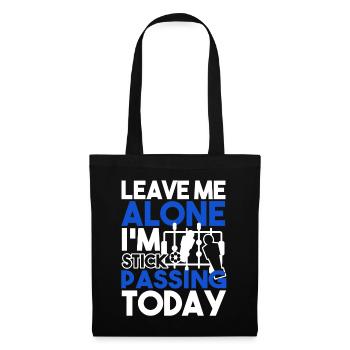 Foosball I'm Stick Passing Foosball Today - Tote Bag - black - Front