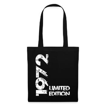 Édition limitée 1972 - Sac en tissu - noir - Devant