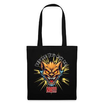 Before you ask me no, Humor, Fun, Fun, funny, - Tote Bag - black - Front