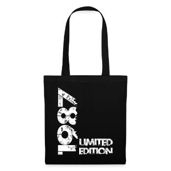 Limited Edition 1987 - Stoffbeutel - Schwarz - Vorne
