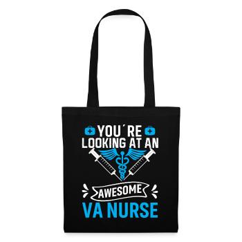 You See A Fantastic Va-Nurse - Tote Bag - black - Front