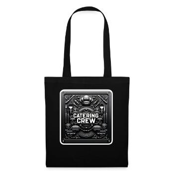 Catering Crew 8 - Tote Bag - black - Front