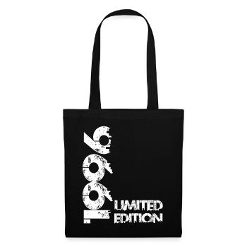Édition limitée 1996 - Sac en tissu - noir - Devant