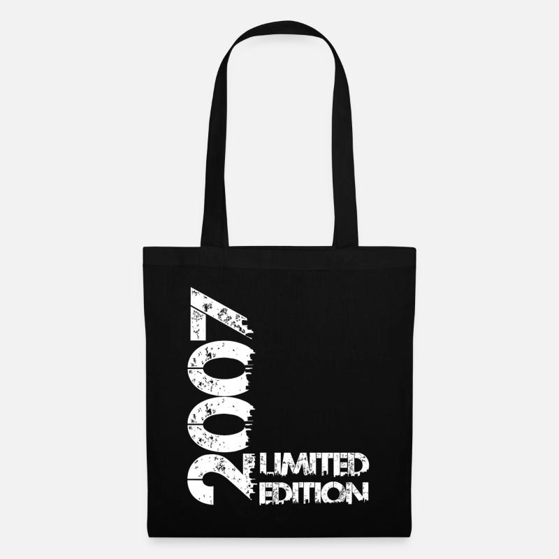 Limited Edition 2007 - Stoffbeutel - Schwarz