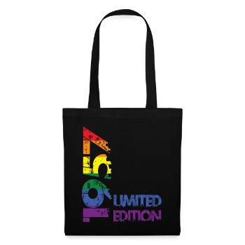 Édition limitée 1957 - Sac en tissu - noir - Devant